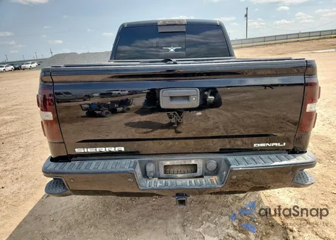 2015 GMC Sierra K1500 Denali from USA, damaged, VIN 3GTU2WEJ8FG426085